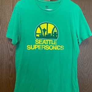 Seattle SuperSonics tshirt